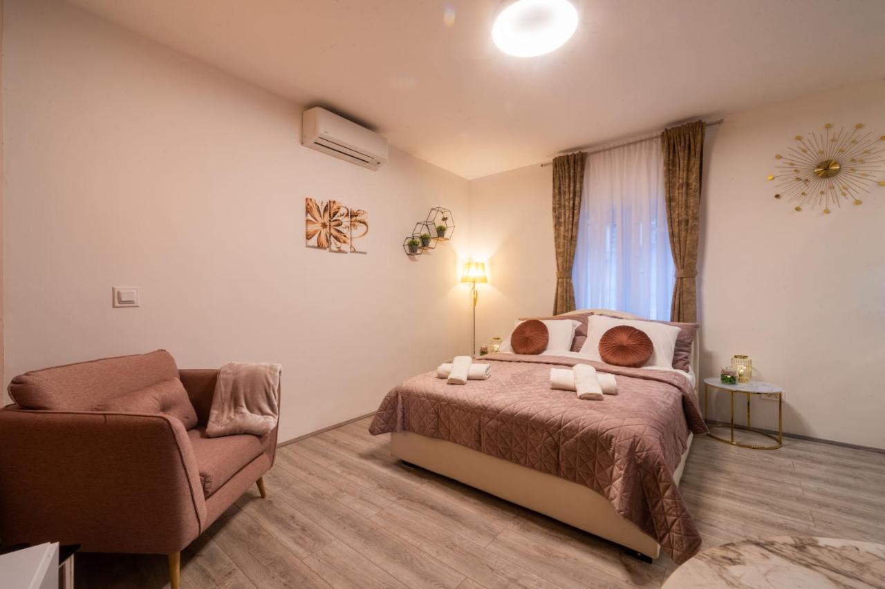 דירות Cosy&Private,30Sec Walk To Mainsquare, Heart Of זאגרב מראה חיצוני תמונה