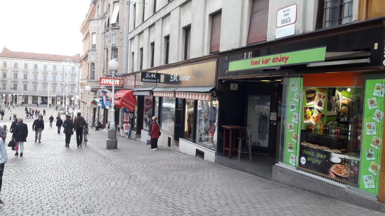 דירות Cosy&Private,30Sec Walk To Mainsquare, Heart Of זאגרב מראה חיצוני תמונה